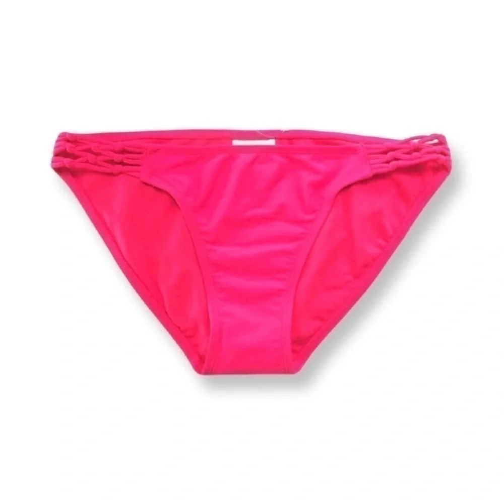 Old Navy Hot Pink Bikini Bottom Size S NWT MSRP $19.94